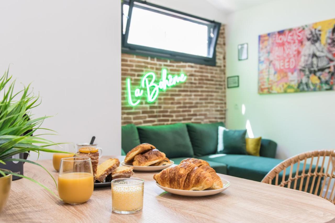 Bel Appart Renove - La Boheme Hyeres Ngoại thất bức ảnh