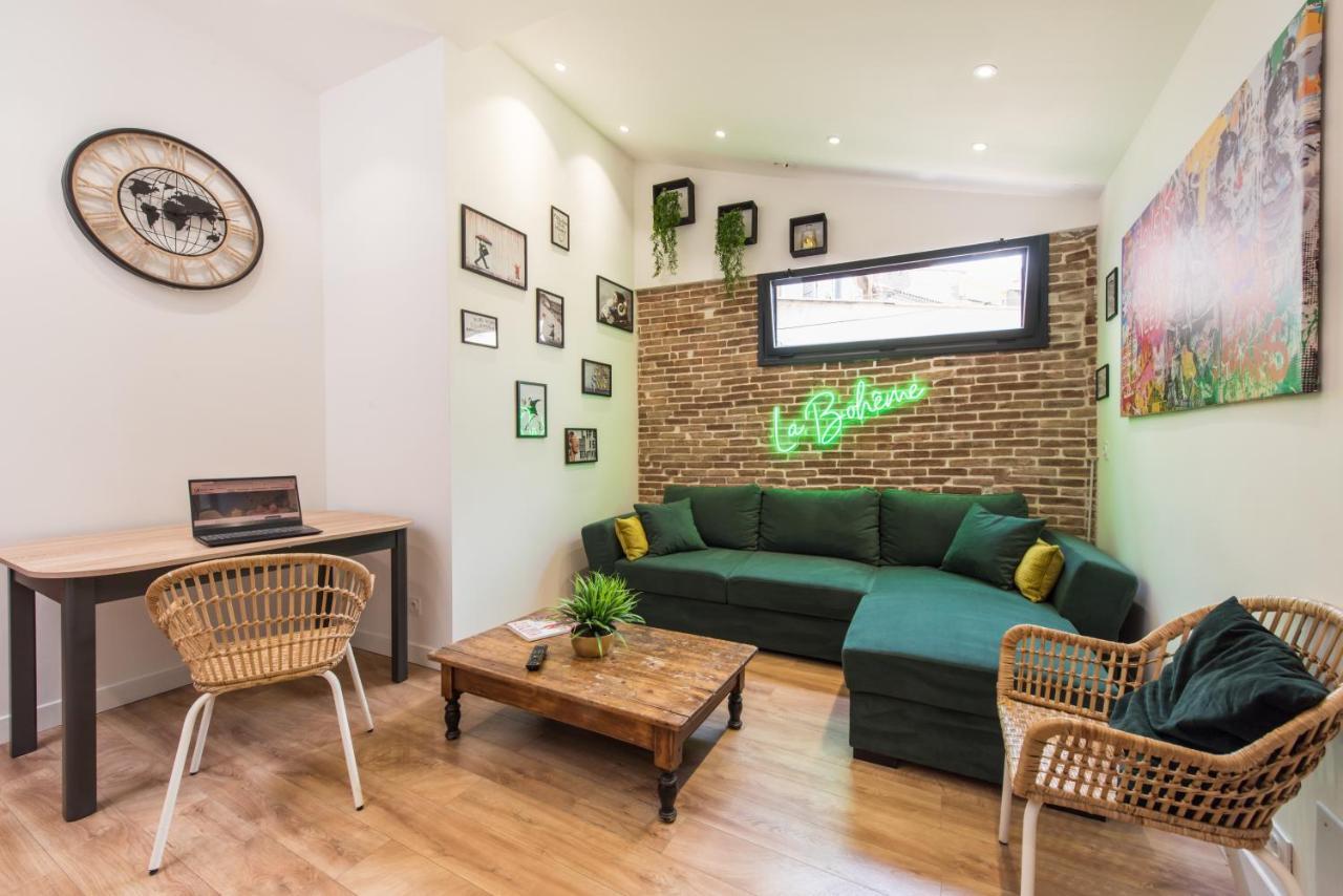 Bel Appart Renove - La Boheme Hyeres Ngoại thất bức ảnh