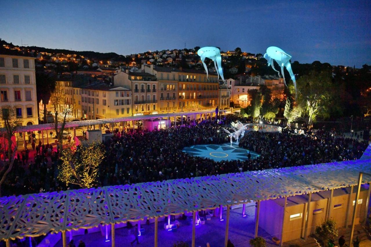 Bel Appart Renove - La Boheme Hyeres Ngoại thất bức ảnh