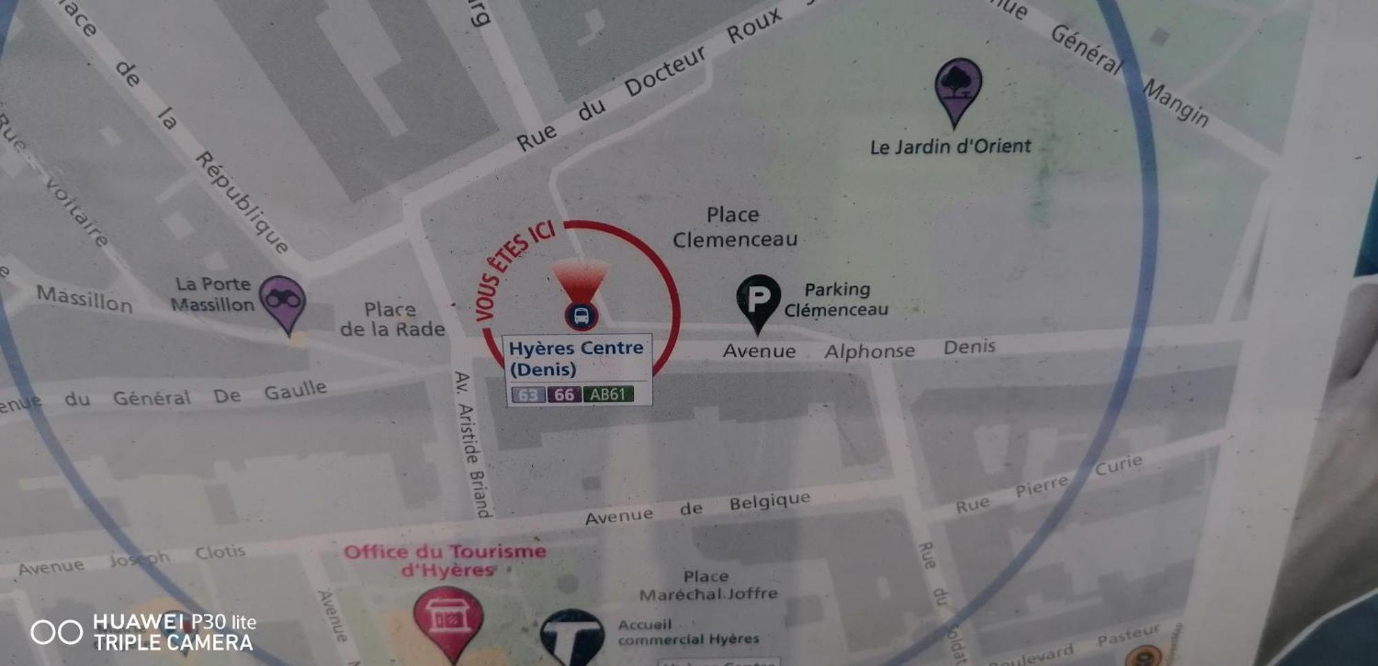 Bel Appart Renove - La Boheme Hyeres Ngoại thất bức ảnh